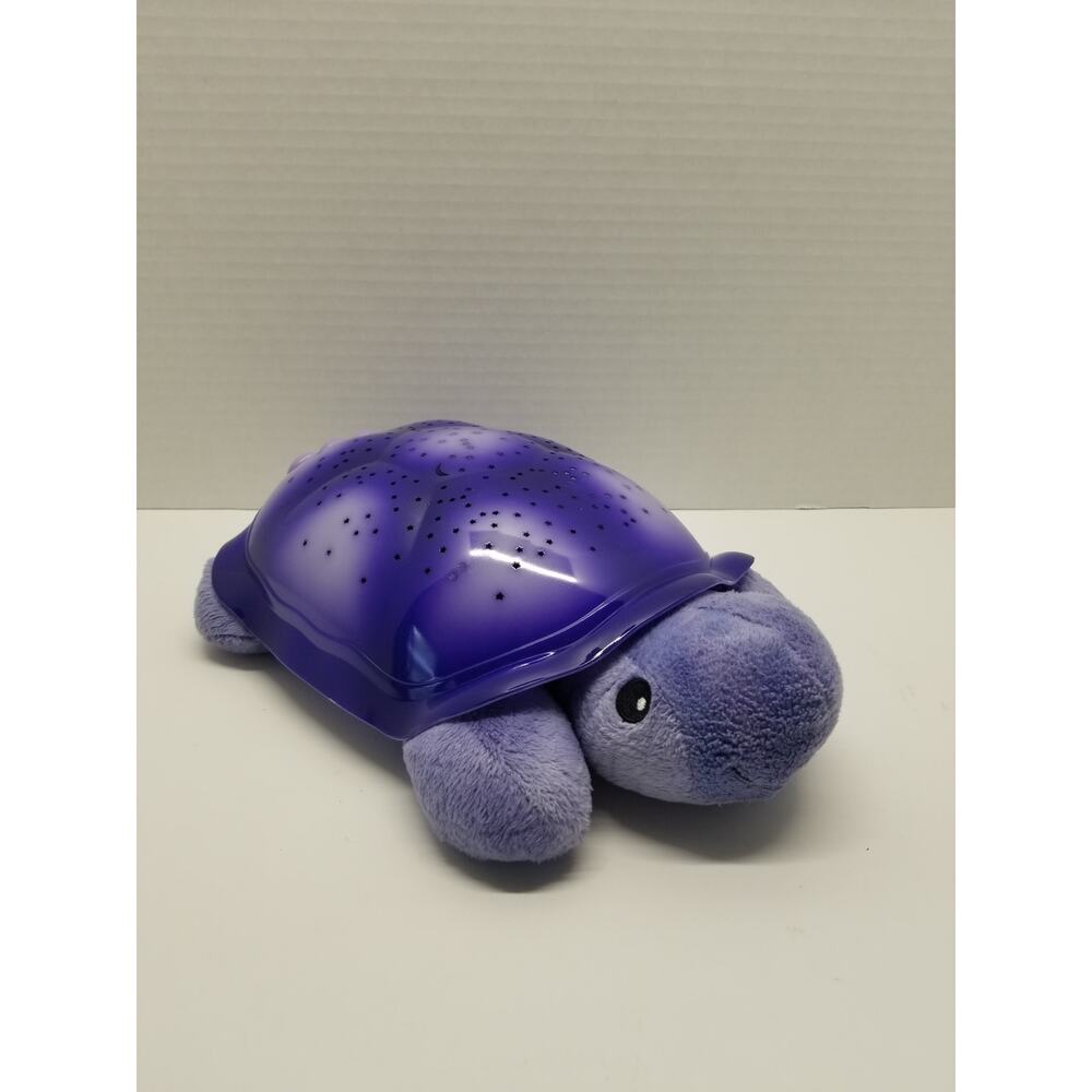 Twilight Turtle Calming Night Light Cloud B In Purple